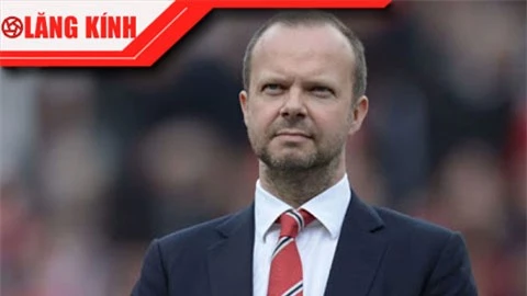 Ed Woodward lưu ý, tiền của M.U đang ít đi