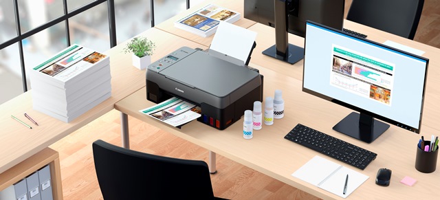 Canon ra mắt loạt máy in mới dòng G Series