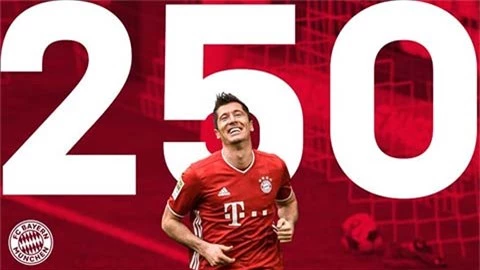 Lewandowski cán mốc đáng nhớ ngay trước lễ trao giải FIFA The Best 2020