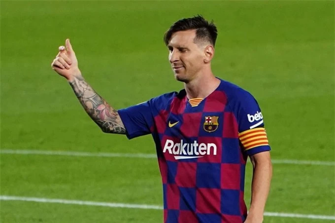Messi cán mốc 700 bàn ở trận gặp Atletico