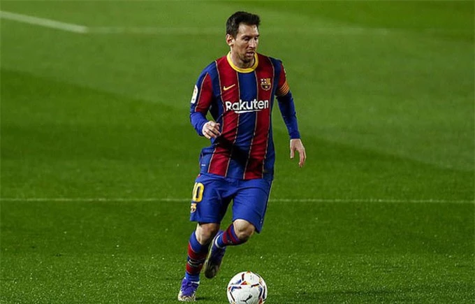 Messi đã không còn có thể gánh nổi Barca