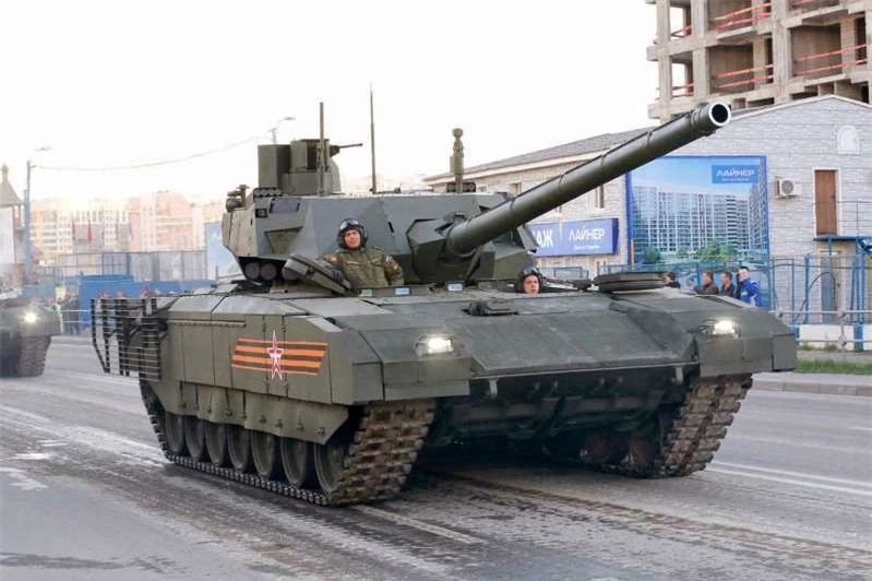 Nga sản xuất hàng loạt T-14 để thay thế Armata phiên bản không người lái?