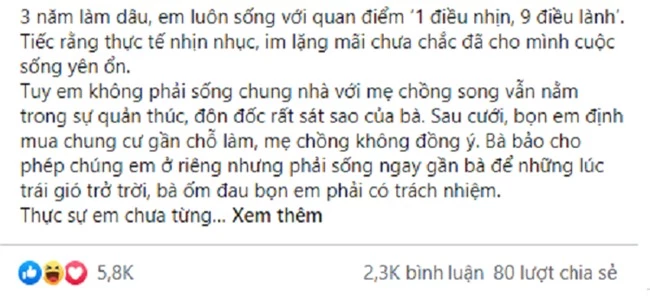 Nghe mẹ chồng dặn con trai: "Để ý không vợ nó bòn hết cho nhà ngoại", nàng dâu đẩy cửa đi vào cùng hành động lạ khiến bà "im như thóc" - Ảnh 1.