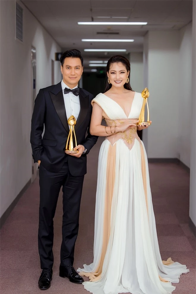 Ngọc Lan thắng giải Nữ diễn viên xuất sắc nhất Liên hoan truyền hình toàn quốc - Ảnh 2.
