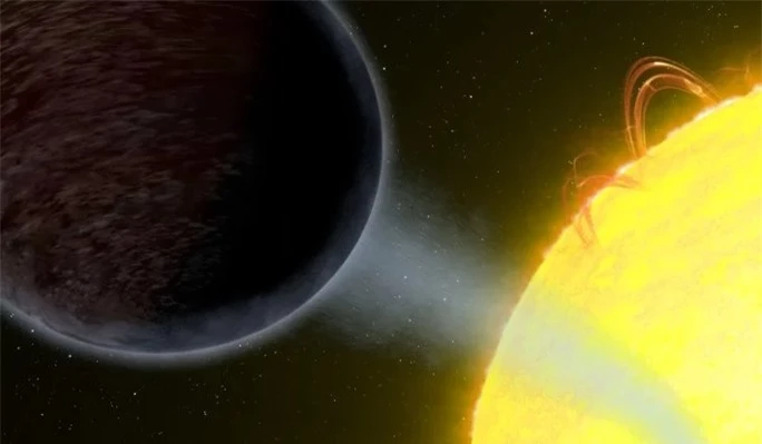 Sự thật hãi hùng về hành tinh màu đen cùng thiên hà với Trái Đất - Ảnh 1.