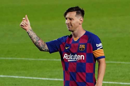 Năm 2020 của Lionel Messi: 'Cánh én' mỏi mệt