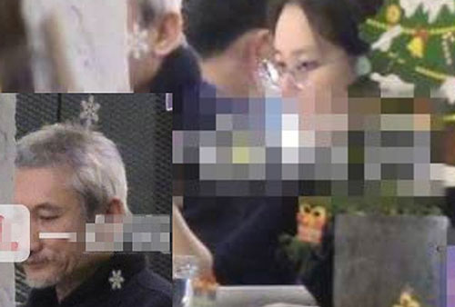 Đạo diễn 70 tuổi Từ Khắc cặp kè người đẹp 30 tuổi