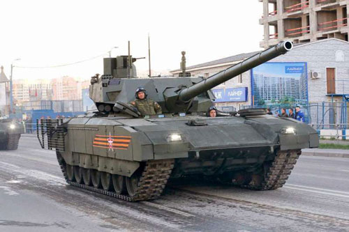 Nga sản xuất hàng loạt T-14 để thay thế Armata phiên bản không người lái?