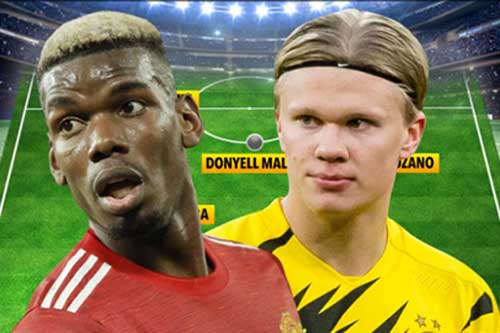 Pogba và Haaland dẫn đầu đội hình thân chủ của Raiola