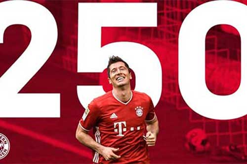 Lewandowski cán mốc đáng nhớ ngay trước lễ trao giải FIFA The Best 2020