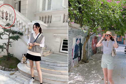 Hé lộ điều đặc biệt bên trong cơ ngơi 'khủng' của vợ chồng Á hậu Thanh Tú