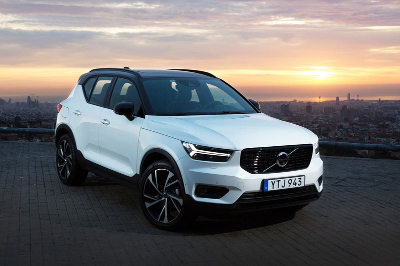 Top 10 xe SUV an to&#xE0;n nh&#x1EA5;t: Volvo XC40 &#x111;&#x1EA7;u b&#x1EA3;ng