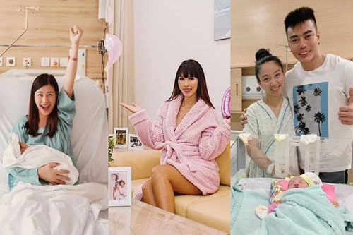 Sao Việt đi sinh con: Phòng như khách sạn 5 sao, giá cả nghe mà "choáng"