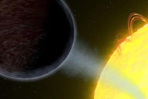 Sự thật hãi hùng về hành tinh màu đen cùng thiên hà với Trái Đất