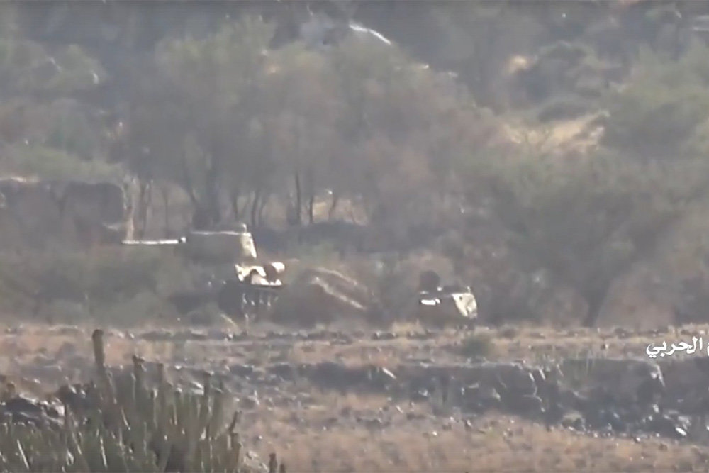T-34-85 một lần nữa tham gia tích cực trong các trận chiến ở Yemen