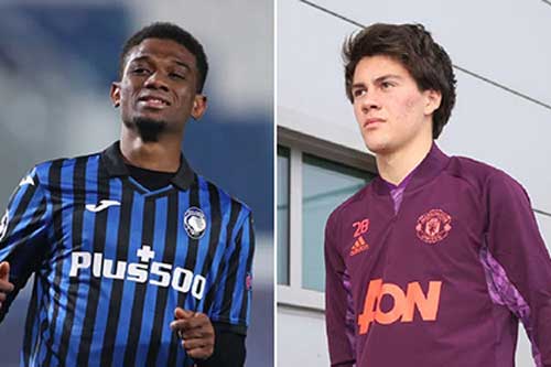 M.U lên kế hoạch sử dụng Facundo Pellistri và Amad Diallo