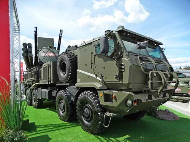 Pantsir-SM cung cấp bảo vệ tin cậy trước vũ khí tấn công đường không
