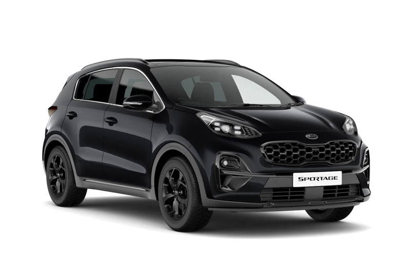 Kia Sportage JBL Black Edition 2021.