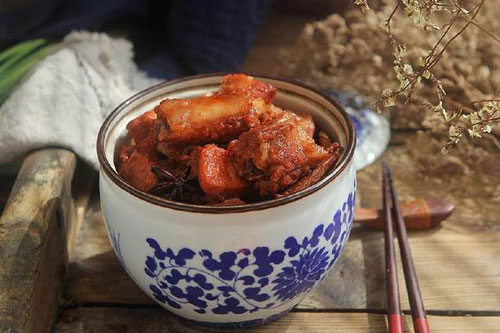 Dùng nồi cơm điện làm món sườn kho không dầu không ngán ngấy ăn với cơm là số 1