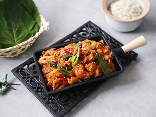 Người Hàn có món thịt xào ngon nức nở mà làm dễ vô cùng, không thử thì thật tiếc
