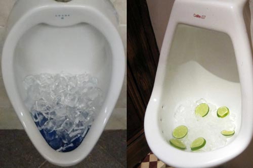 Lý do nhà hàng hay đổ cả xô đá lạnh vào bồn cầu, biết được ai cũng muốn học theo