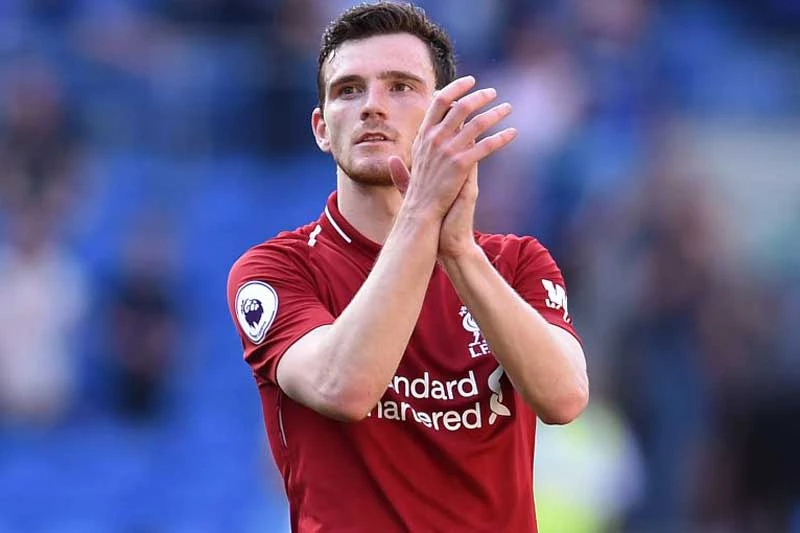 1. Andy Robertson (Liverpool).