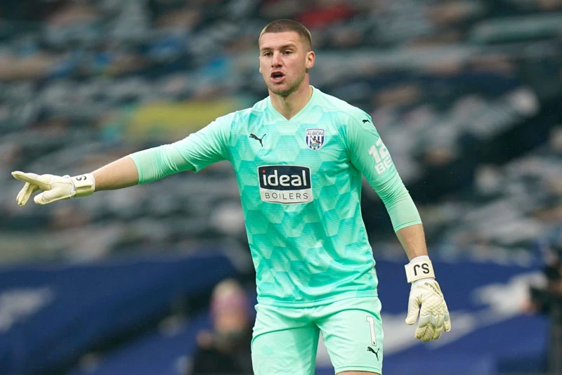 Thủ môn: Sam Johnstone (West Brom).