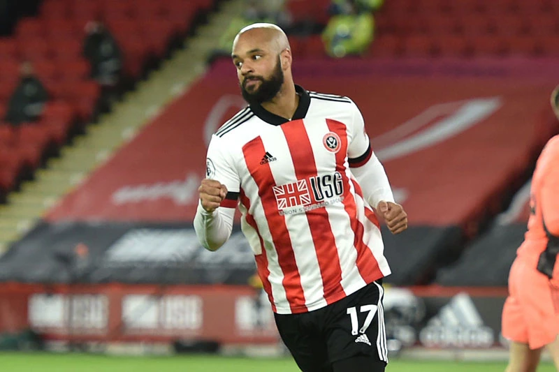 Tiền đạo: David McGoldrick (Sheffield United).