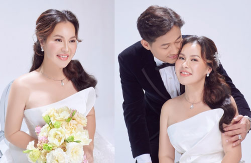 Quý Bình tình tứ bên vợ doanh nhân