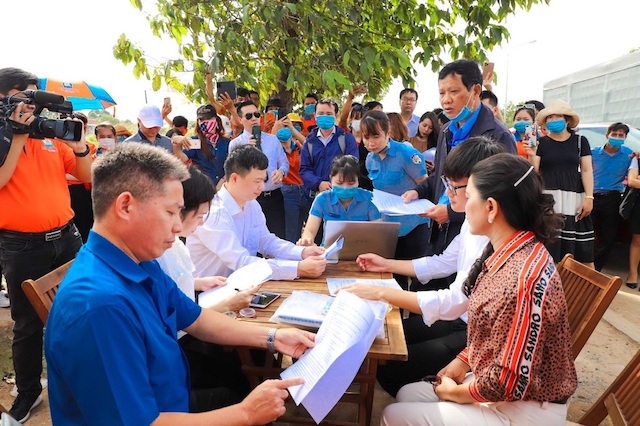 Chính thức bàn giao dự án Hoà Lân cho Kim Oanh Group