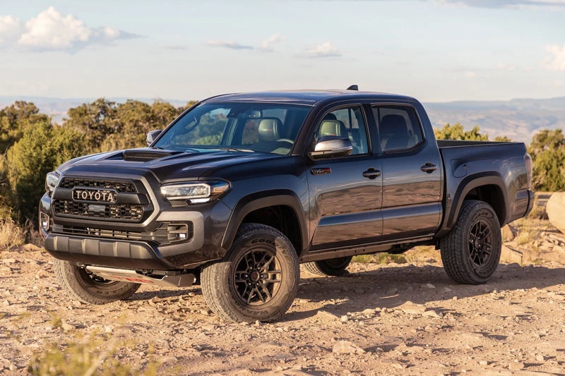 3. Toyota Tacoma 2020 (giá khởi điểm: 26.050 USD).