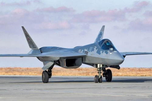Không quân Nga nhận chiếc Su-57 sản xuất loạt đầu tiên trong tuần tới