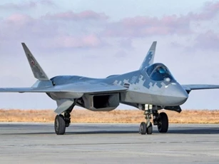 Không quân Nga nhận chiếc Su-57 sản xuất loạt đầu tiên trong tuần tới