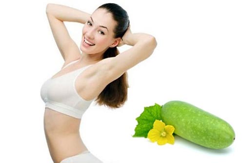 Dáng đẹp, eo thon nhờ cao bí đao