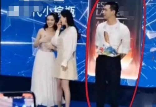 Mỹ nam 'Cá mực hầm mật' bị Dương Mịch và 'Na Tra' Tống Tổ Nhi coi như người vô hình