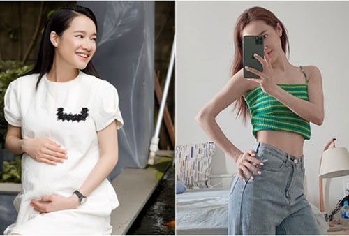 Nhã Phương từng phát hoảng vì sau sinh bụng vẫn to