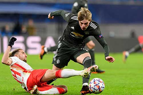 Brandon Williams của M.U được nhiều CLB săn đón