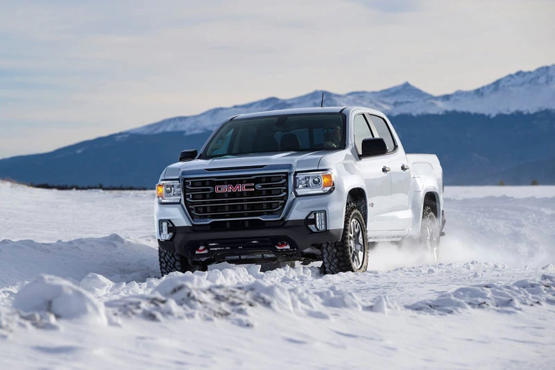 4. GMC Canyon 2021 (giá khởi điểm: 26.400 USD).