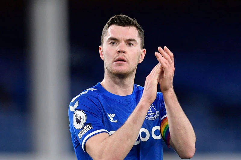 Hậu vệ: Michael Keane (Everton).