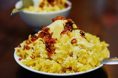 Cách làm xôi xéo mỡ hành thơm ngon