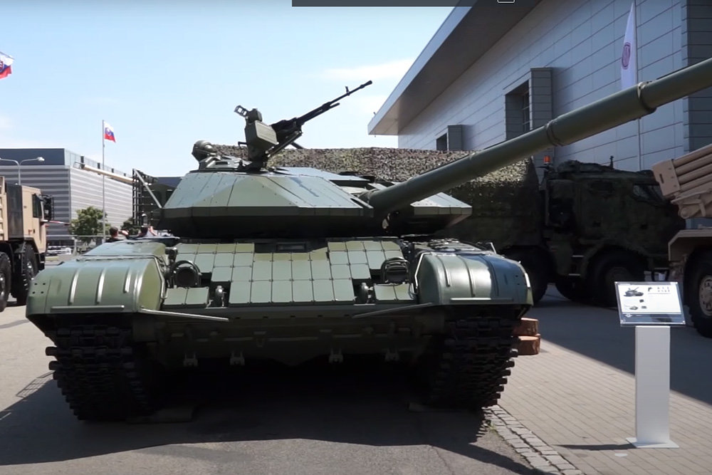 Xe tăng T-72 Scarab của Cộng hòa Séc không khiến ai quan tâm