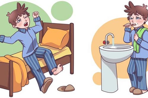 Nên đánh răng trước hay sau khi ăn sáng?