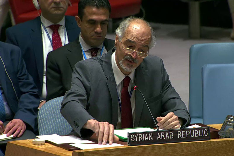 Đặc phái viên Syria tại LHQ cáo buộc Mỹ, Israel, Thổ Nhĩ Kỳ phạm tội ác với người Syria