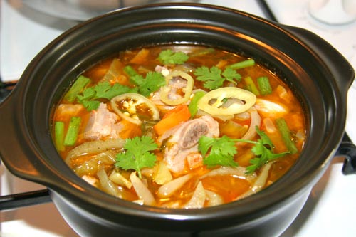Những thói quen ăn canh nguy hiểm