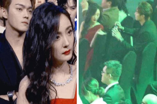 'Phó Hằng' Hứa Khải công khai thể hiện sự quan tâm đặc biệt dành cho 'đàn chị' Dương Mịch