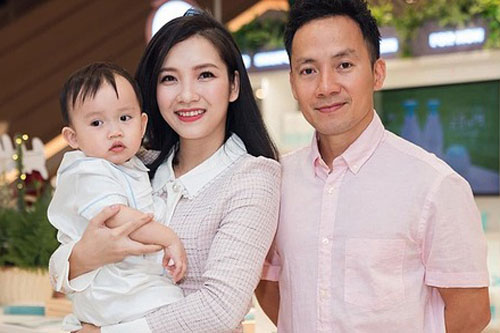 Bà xã rapper Tiến Đạt phủ nhận mang thai lần hai