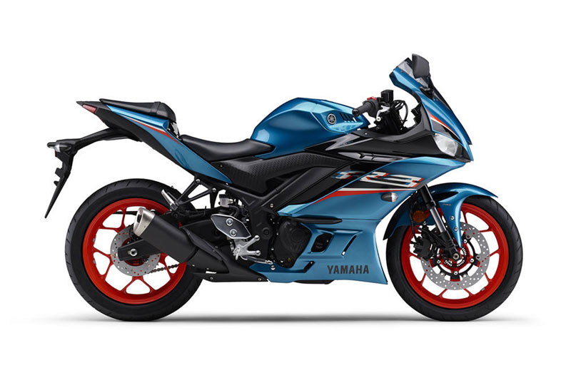 Yamaha YZF-R3 2021 ra mắt với giá hơn 154 triệu đồng