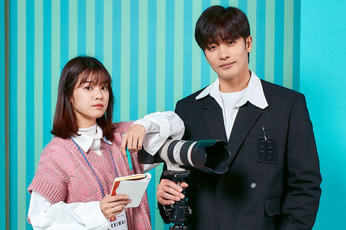 Hoàng Yến Chibi có nhiều cảnh tình tứ với “nam thần Hàn Quốc” Sung Hoon