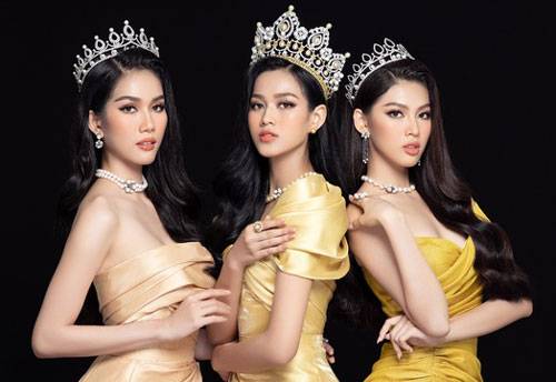 Nhan sắc top 3 Hoa hậu Việt Nam 2020 sau một tháng đăng quang