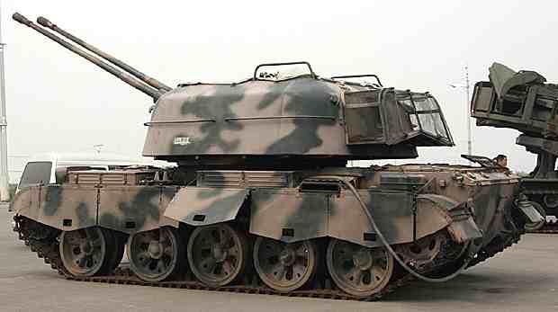 Trung Quốc cố sao chép ZSU-57-2 của Liên Xô như thế nào?